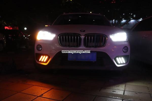 BMW X1 F48 F49 Car DRL LED Daytime driving Light aftermarket