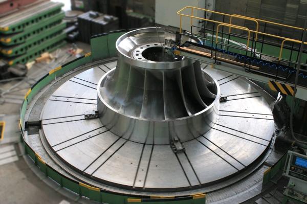 90% High Efficiency Francis Water Turbine Generator with Water Cooling