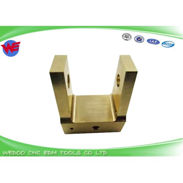 Mitsubishi Fixed Seat for wheel EDM  FA Pinch Roller Holder 67*78*26