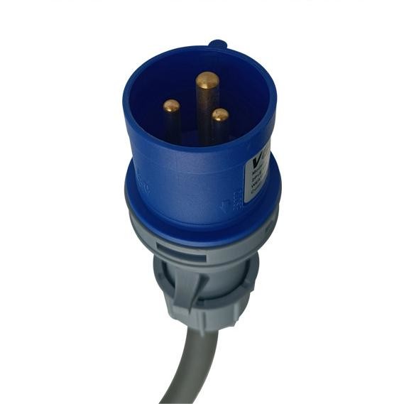 Портативное зарядное устройство для электромобилей AC230V 16A Европейский стандартный розетка