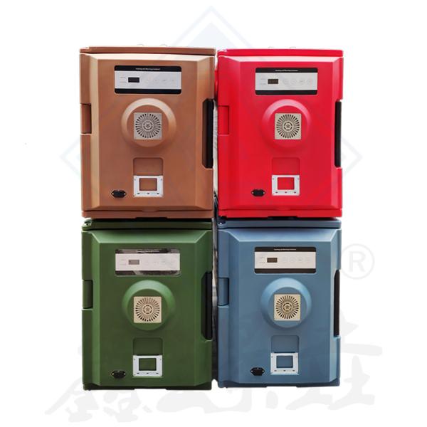 Customized Color Dish Collecting Trolley for Restaurant Efficiency and Organization
