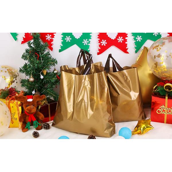 Reusable Gift Bag,Shopping Bag,Grocery Bag Tote Bag With Handles ,Non-Woven Fabric,Medium Size Merchandise Bags,Retail