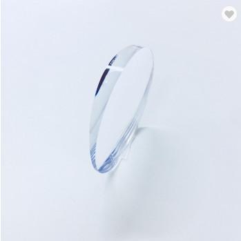 Clear 65mm Index Prescription Lenses For Optical Glasses