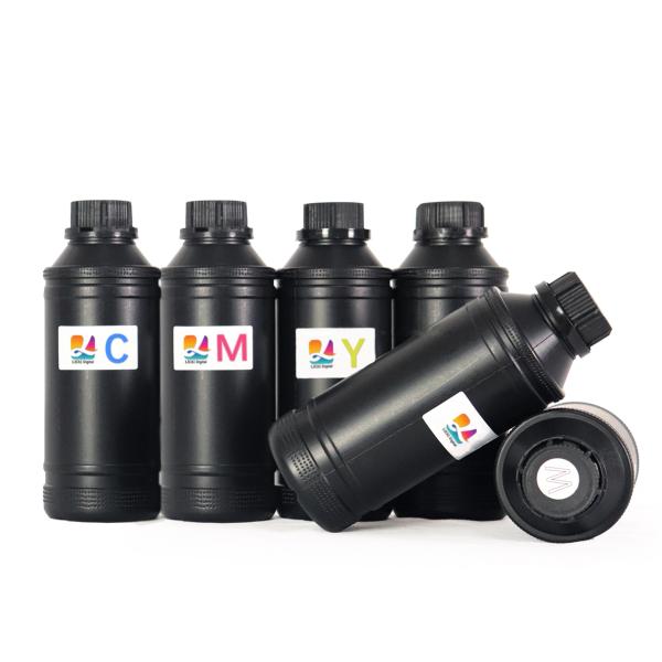 Uv Ink Manufacturer Custom Plastic Bottle Label Printing Ink UV  Ink
