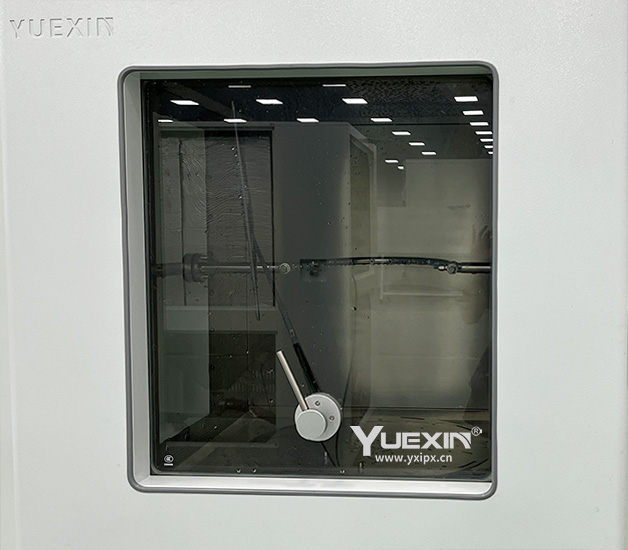 IPX3-6 R400 Камера испытаний на дождь для оценки водонепроницаемой производительности продукции