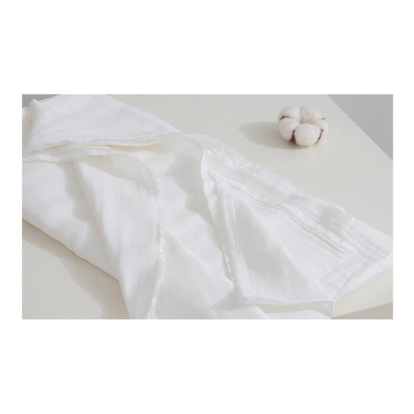 Breathable 6 слоев крепируют марлю ткани марли Swaddle ткань 40SX40S