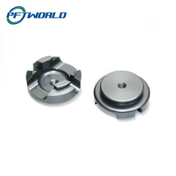 Torno de aço inoxidável fazendo à máquina das peças do CNC do OEM/peças de gerencio/miling