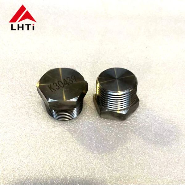 ASME B16.11 Forgings Titanium Half Coupling 1
