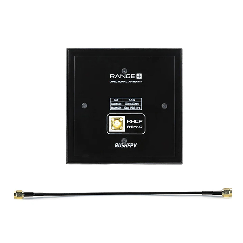 RushFPV Range 5.8G Directional Patch Antenna RHCP For RC FPV Drone Multi-Rotor DIY Parts