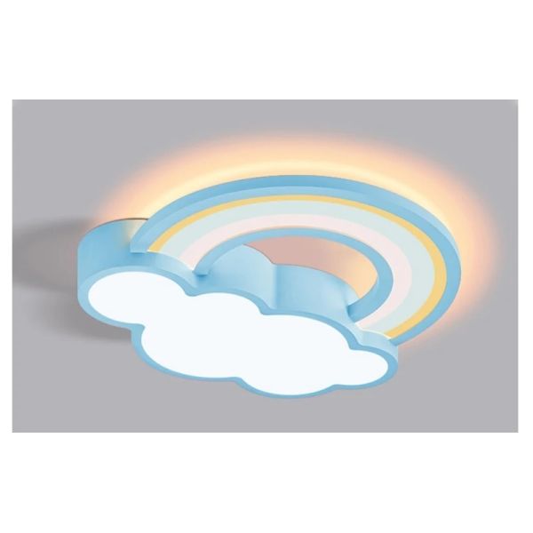 Princess Room Light Fixtures Bedroom And Warm Simple Cartoon rainbow ceiling light(WH-MA-300)