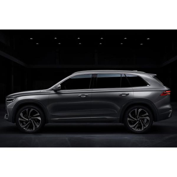 Caja de cambios de doble embrague de 7 velocidades 2023 Geely Monjaro 2.0T 4WD Flagship SUV de lujo con retro LED y interior de cuero eléctrico