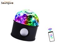 1200mAh luz do disco da bateria 6W com o orador de Bluetooth para o partido