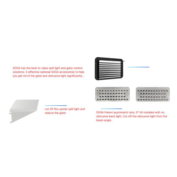 25000lm светодиодный аэропортный свет 3000k-6000k цветовая температура