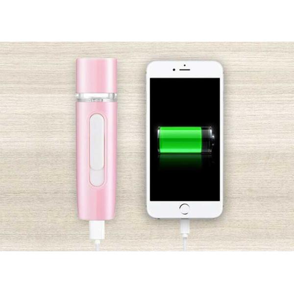 Nano Face Sprayer Beauty Care Products Of Portable Facial Water Replenishing Steamer