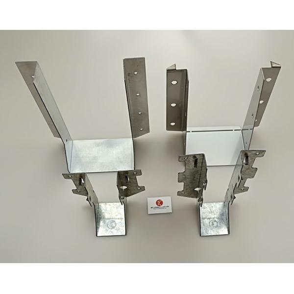 50mm Stainless Steel Joist Hangers For Decking