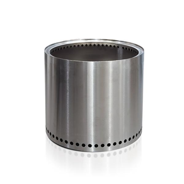 Stainless Steel 304 Bonfires Brazier Stove Smokeless Charcoal Camping Solo Fire Pit