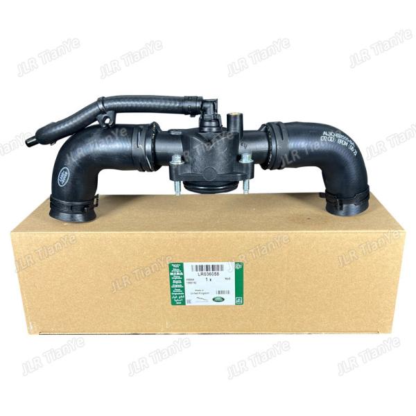 LR036058 Diesel Water Pipe Connector Outlet Pipe For Range Rove 4.4