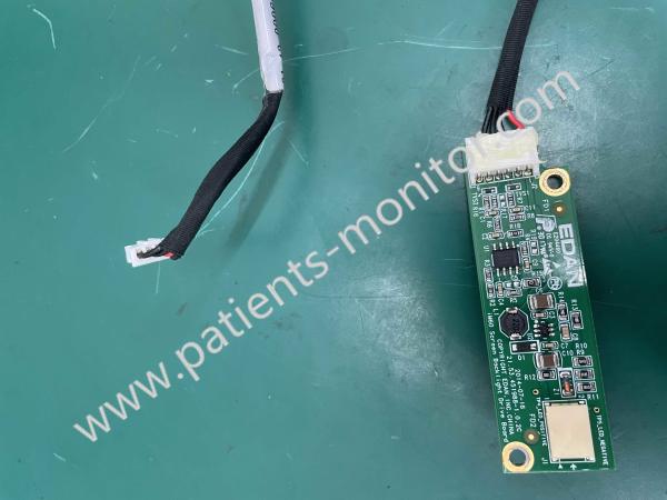 Edan IM8 IM60 Patient Monitor Screen Blacklight Drive Board 21.53.451988-1.0.2C With Connector Cable 01.13.000657011