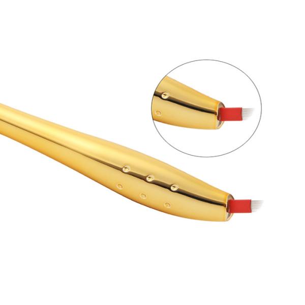 15CM Length Heavy Disposable Microblading Pen , Eyebrow Embroidery Pen