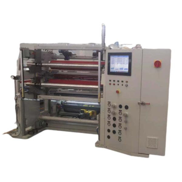 Высокоскоростная 15 машина Rewinder Slitter микрона 200V, простирания фильма перематывать машина