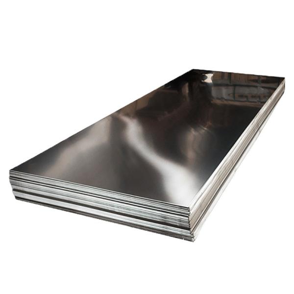 201 430 8K Mirror Finish 2mm Stainless Steel Sheets Plates For Decorative