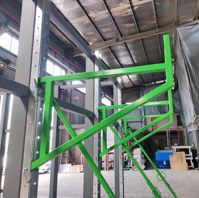 Painted ICF Scaffolding With Plasma Cutting For Construction Projects