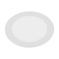 6W 12W 18W LED Flat Light Circular LED Slim Panel Light Receso de luz de techo LED 100lm/w