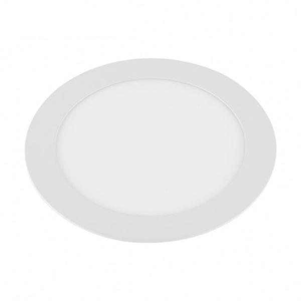 6W 12W 18W LED フラットライト 円形 LED スリムパネルライト 収納式 LED 天井ライト 100lm/w
