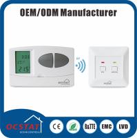 Termostato programável eletrônico do RF para a ATAC sem fio do termostato da sala da radiofrequência do sistema de aquecimento 868MHZ