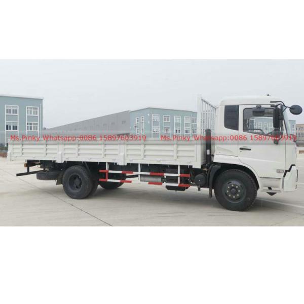12 Tons Dongfeng Cargo Truck , Logistics Transportation Cargo Pickup Truck