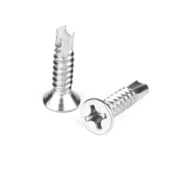 Stainless Steel Phillips Flat Head Self Drilling Screws Parafuso Auto Brocante Customized