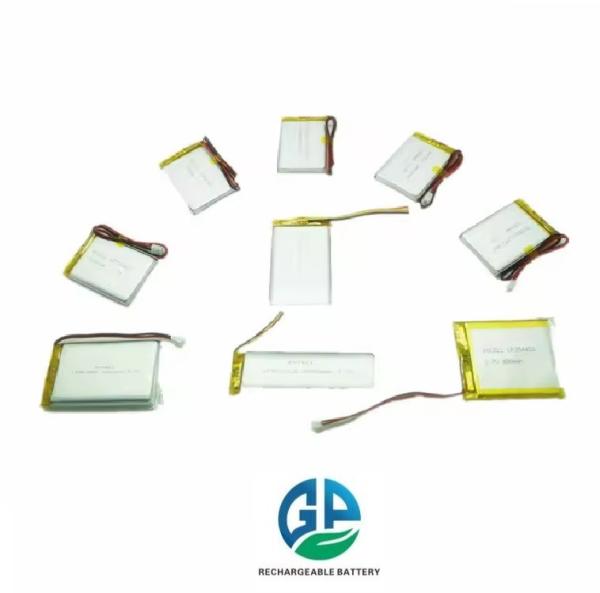 KC IEC62133 Aprovar Bateria recarregável de lítio polimérico de 3,7 V 306070 1800mah