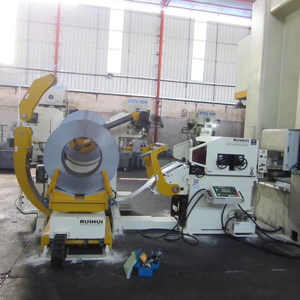 Do equipamento de alta velocidade servo da automatização do alimentador do NC carimbo de aço inoxidável do tubo