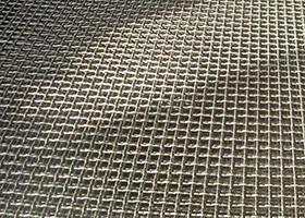 Industrial Stainless Steel Crimped Wire Mesh / 304 Stainless Steel Wire Cloth