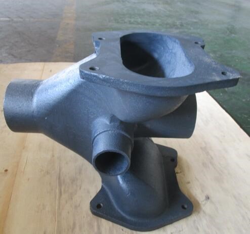 Down-Drain Sanitary Water Closet Fitting Ductile Iron Pipe Fittings