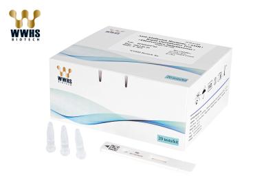 One Step Fertility Test Kit 300 Tests / Hour AMH Rapid Test Cassette
