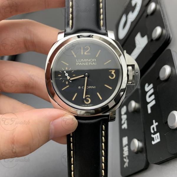 Panerai Luminor Marina PAM00915 44mm Black Dial Stainless Steel Automatic Watch