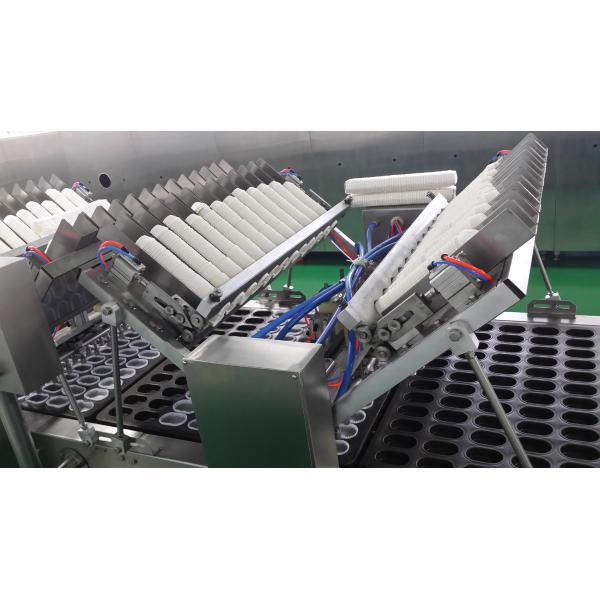 Производственная линия торта впрыски сливк мотора 220V ABB автоматическая