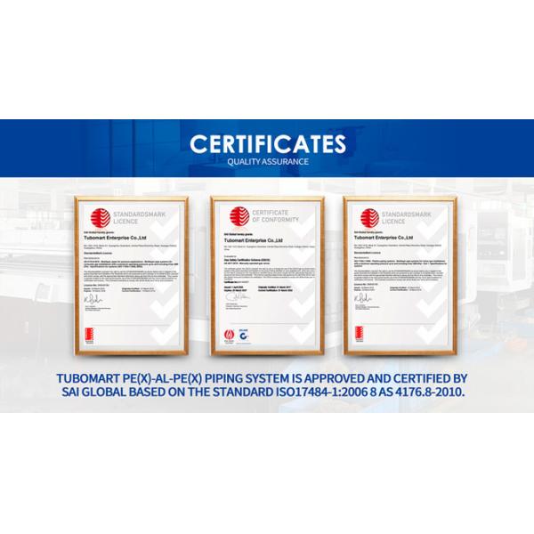 Устойчивость к коррозии Pex компрессионные фитинги Pex Al Pex компрессионные фитинги без утечки