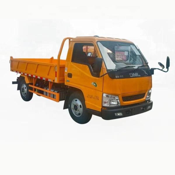 JMC 4X2 Self Discharging Dumper Tipper Small Tip Truck Euro 6 Custom Color