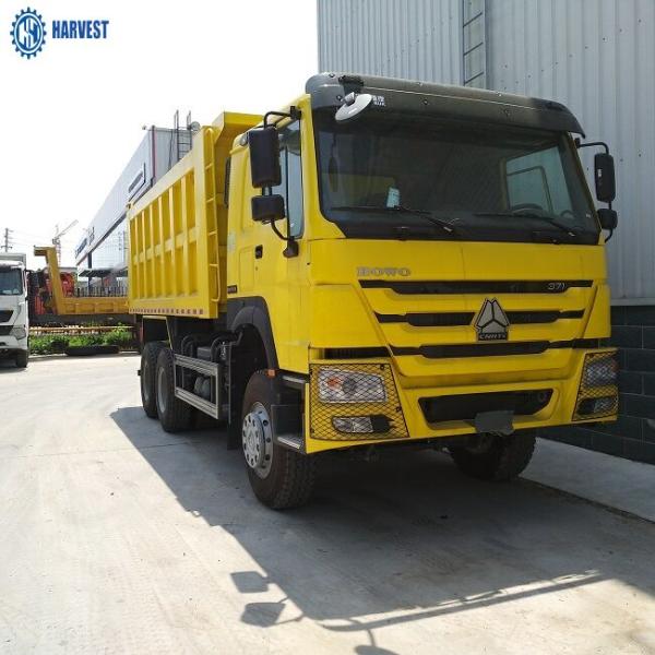 30 toneladas 6x4 Sinotruk Howo Lifting medio 371hp 20cbm camiones de carga pesada