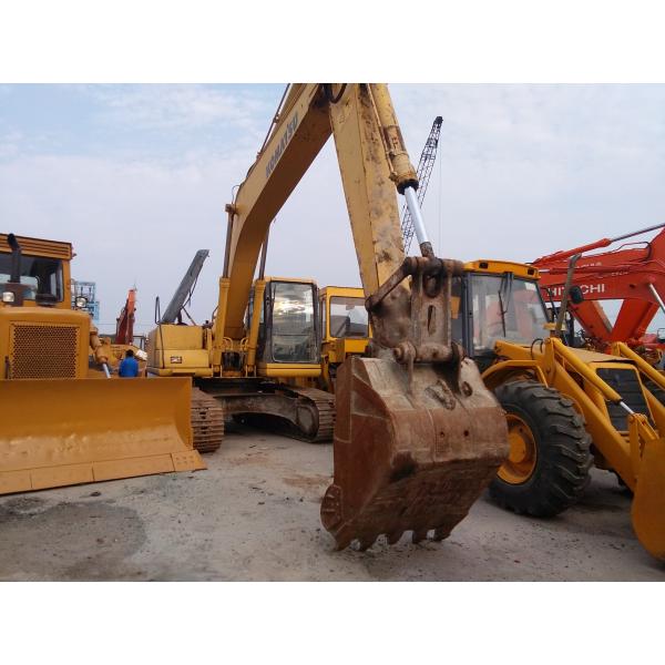 second-hand Komatsu excavator from japan deal export to kenya zambia
