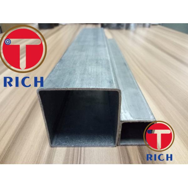Hot Dipped Galvanized ERW Square Steel Pipe ASTM A53