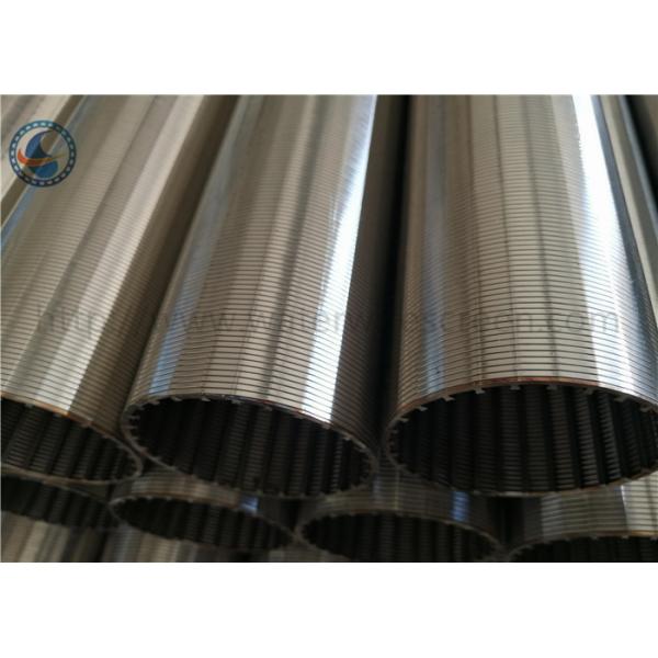 SS 2507 Slot Type 68mm Johnson Screens