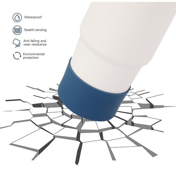 Silicone Boot for trumbler Adventure Tumbler Bottom Boot for Flip 30 20 oz Cup high-quality BPA-free silicone material