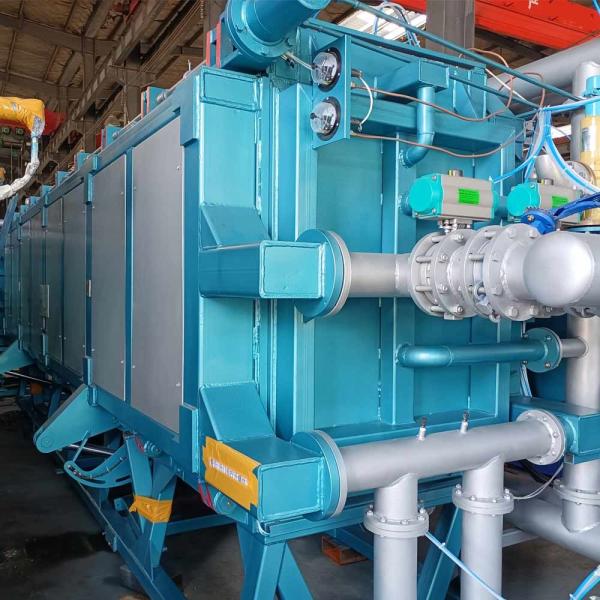 bloco ajustável do EPS da folha do poliestireno da máquina de molde do bloco de 4m EPS que faz a máquina