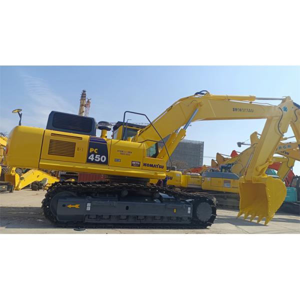 PC450-8 использовало экскаватор KOMATSU Японии экскаватор PC450 использовал Earthmoving оборудование