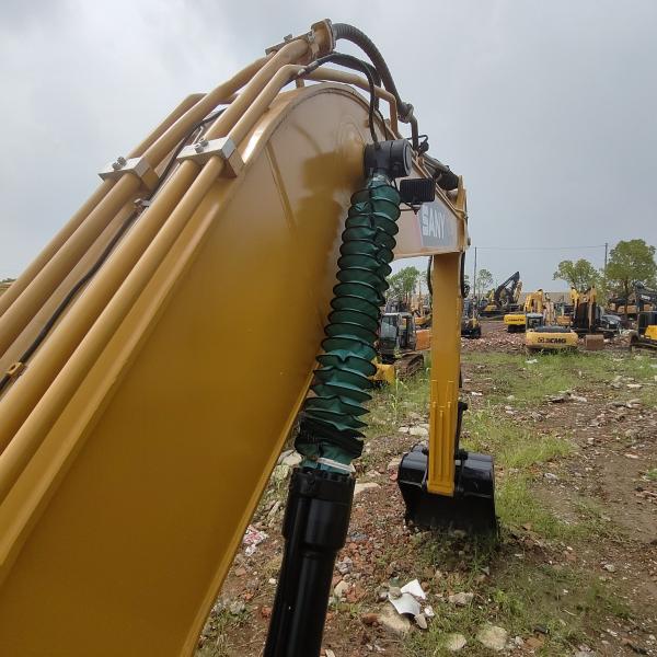 21T Использованный глубококопательный экскаватор Гидравлический экскаватор Sany Sy215c