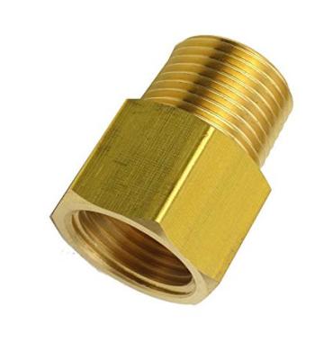 3/8 homem de BSPT X 3/8 válvula de escape de bronze fêmea da segurança do NPT