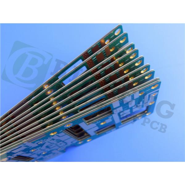 50mil TMM10 Laminates PCB Circuit Board With Immersion Gold